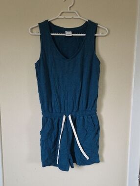 Amazon Essentials Teal Romper